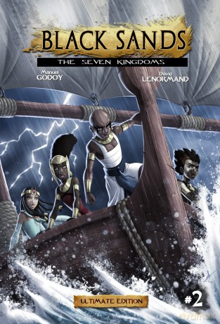 Black Sands, the Seven Kingdoms, Volume 2 (Black Sands, 2) - Manuel Patricio Godoy [KSIĄŻKA]