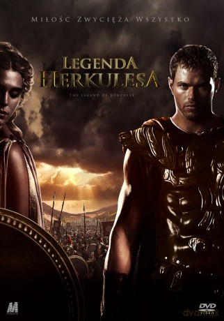 Legenda Herkulesa [DVD]