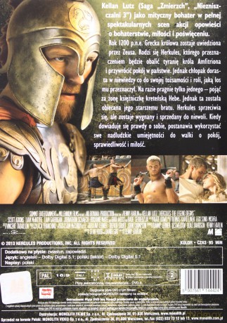 Legenda Herkulesa [DVD]