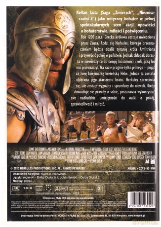 Legenda Herkulesa [DVD]