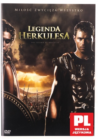 Legenda Herkulesa [DVD]