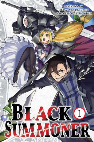 Black Summoner, Vol. 1 (manga): Volume 1 (BLACK SUMMONER GN) - Doufu Mayoi [KOMIKS]