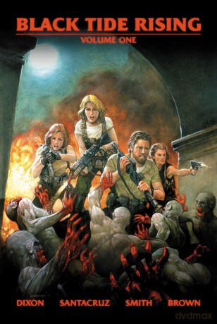Black Tide Rising: The Graphic Novel (BLACK TIDE RISING GN) - John Ringo [KSIĄŻKA]