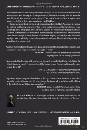 Blacksound: Making Race and Popular Music in the United States - Morrison [KSIĄŻKA]