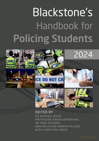 Blackstone's Handbook for Policing Students 2024 [KSIĄŻKA]