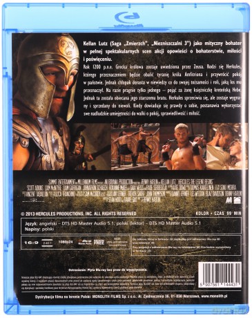 Legenda Herkulesa 3D [Blu-Ray 3D]