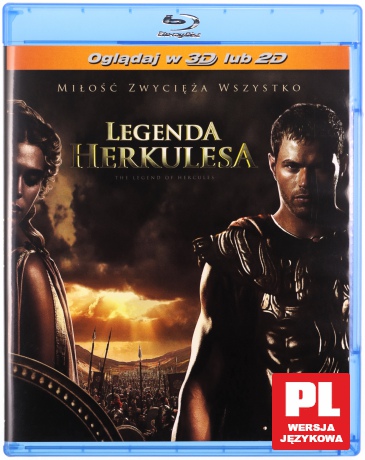 Legenda Herkulesa 3D [Blu-Ray 3D]
