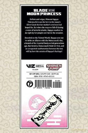 Blade of the Moon Princess, Vol. 3: Volume 3 - Tatsuya Endo [KOMIKS]