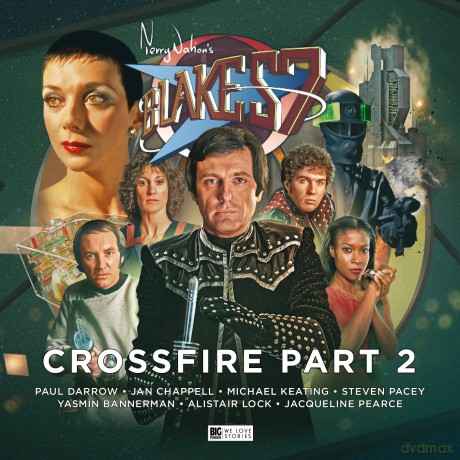 Blake's 7 - 4: Crossfire Part 2 - Trevor Baxendale [KSIĄŻKA]
