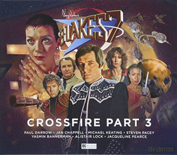 Blake's 7 - 4: Crossfire Part 3 - Una McCormack [KSIĄŻKA]