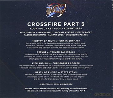 Blake's 7 - 4: Crossfire Part 3 - Una McCormack [KSIĄŻKA]