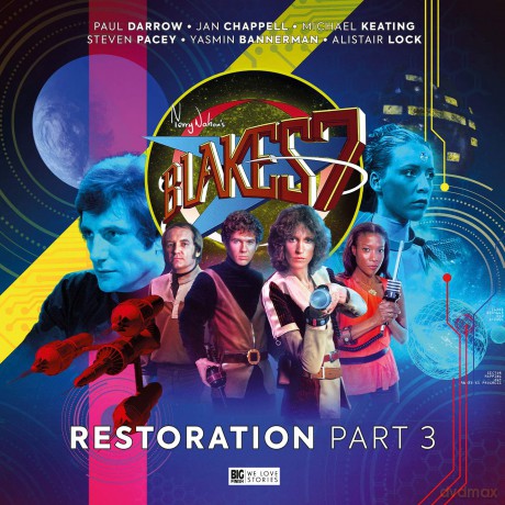 Blake's 7: Restoration Part 3: 5.3 (Blake's 7 Series 5) - Steve Lyons [KSIĄŻKA]