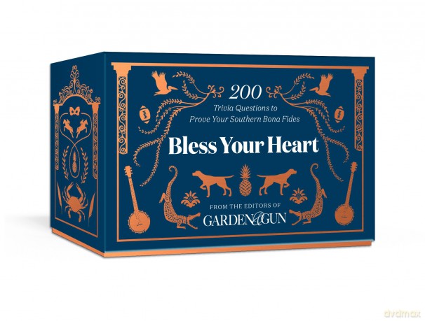 Bless Your Heart: 200 Trivia Questions to Prove Your Southern Bona Fides - Llc Garden and Gun [KSIĄŻKA]