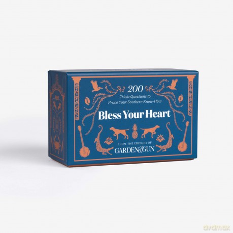 Bless Your Heart: 200 Trivia Questions to Prove Your Southern Bona Fides - Llc Garden and Gun [KSIĄŻKA]