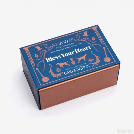 Bless Your Heart: 200 Trivia Questions to Prove Your Southern Bona Fides - Llc Garden and Gun [KSIĄŻKA]