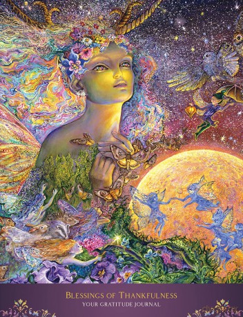 Blessings of Thankfulness - Your Gratitude Journal - Angela Hartfield [KSIĄŻKA]
