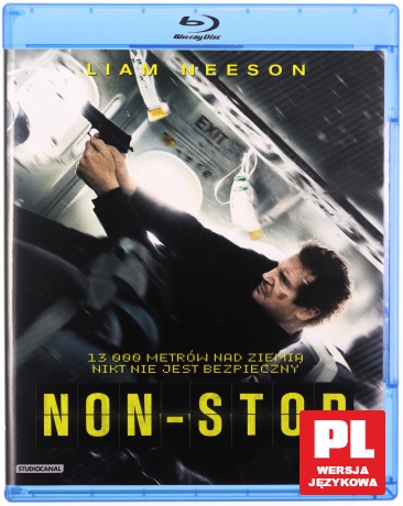 Non-Stop [Blu-Ray]