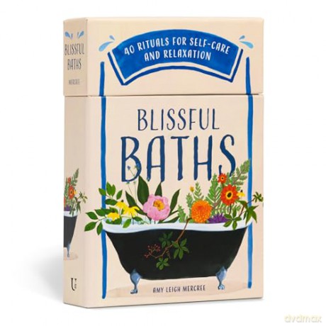 Blissful Baths: 40 Rituals for Self-Care and Relaxation - Amy Leigh Mercree [KSIĄŻKA]