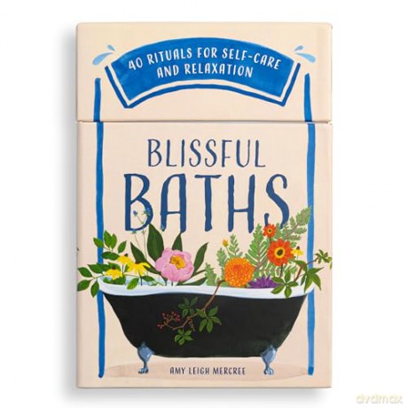 Blissful Baths: 40 Rituals for Self-Care and Relaxation - Amy Leigh Mercree [KSIĄŻKA]