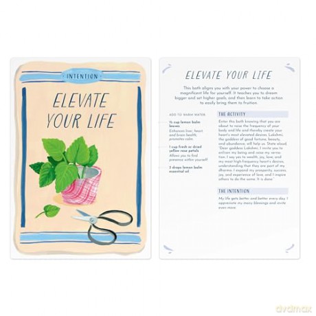Blissful Baths: 40 Rituals for Self-Care and Relaxation - Amy Leigh Mercree [KSIĄŻKA]