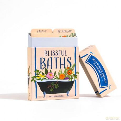 Blissful Baths: 40 Rituals for Self-Care and Relaxation - Amy Leigh Mercree [KSIĄŻKA]