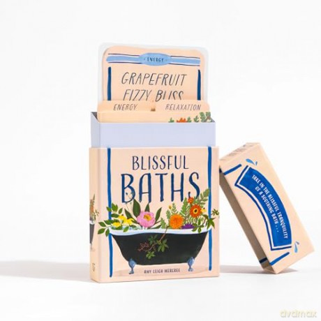 Blissful Baths: 40 Rituals for Self-Care and Relaxation - Amy Leigh Mercree [KSIĄŻKA]