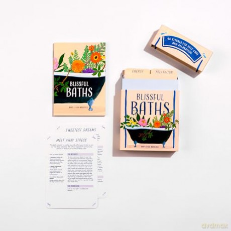 Blissful Baths: 40 Rituals for Self-Care and Relaxation - Amy Leigh Mercree [KSIĄŻKA]