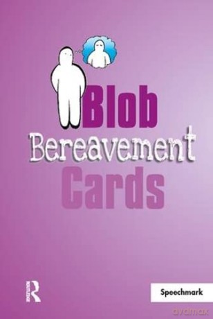 Blob Bereavement Cards (Blobs) - Pip Wilson [KSIĄŻKA]