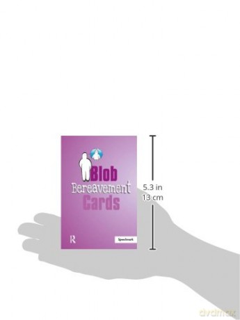 Blob Bereavement Cards (Blobs) - Pip Wilson [KSIĄŻKA]