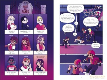 Blood City Rollers: Discover the brand new graphic novel series for 9-11 year olds - Anderson V.P. [KSIĄŻKA]