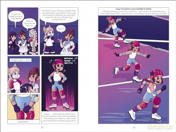 Blood City Rollers: Discover the brand new graphic novel series for 9-11 year olds - Anderson V.P. [KSIĄŻKA]