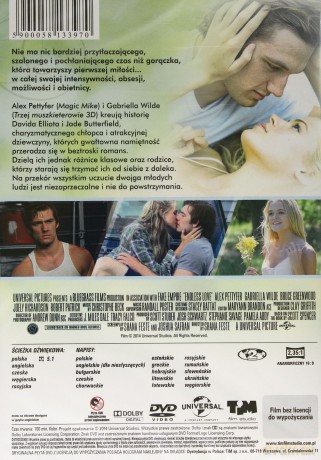 Miłość bez końca [DVD]