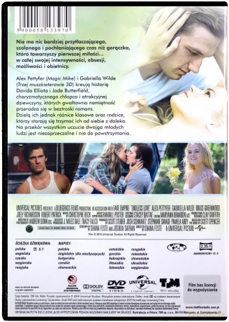 Miłość bez końca [DVD]