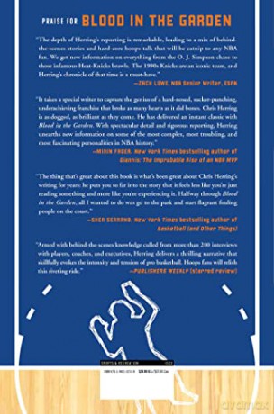 Blood in the Garden: The Flagrant History of the 1990s New York Knicks - Chris Herring [KSIĄŻKA]