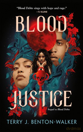 Blood Justice (Blood Debts) - Terry J. Benton-Walker [KSIĄŻKA]