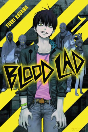Blood Lad, Vol. 1 (BLOOD LAD OMNIBUS GN) - Tove Danovich [KOMIKS]