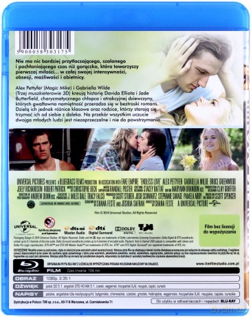 Miłość bez końca [Blu-Ray]