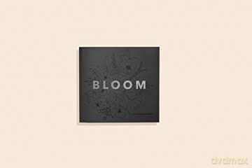 Bloom (Mini): Pocket-Sized 5-Minute Coloring Pages (Stocking Stuffers) - Alli Koch [KSIĄŻKA]