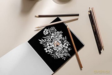 Bloom (Mini): Pocket-Sized 5-Minute Coloring Pages (Stocking Stuffers) - Alli Koch [KSIĄŻKA]