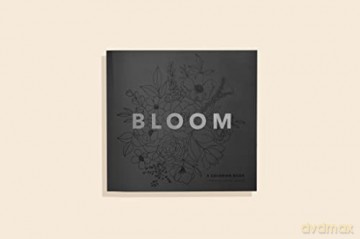 Bloom (Mini): Pocket-Sized 5-Minute Coloring Pages (Stocking Stuffers) - Alli Koch [KSIĄŻKA]