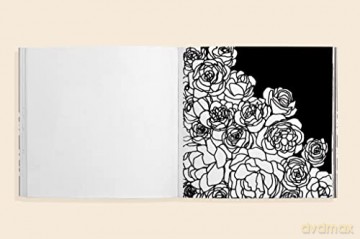 Bloom (Mini): Pocket-Sized 5-Minute Coloring Pages (Stocking Stuffers) - Alli Koch [KSIĄŻKA]