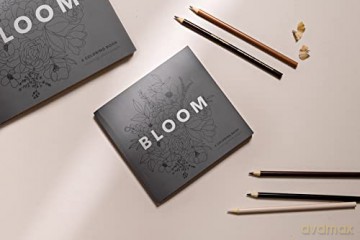 Bloom (Mini): Pocket-Sized 5-Minute Coloring Pages (Stocking Stuffers) - Alli Koch [KSIĄŻKA]