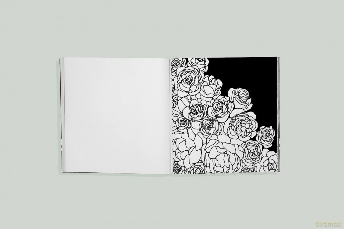 Bloom: A Flower Coloring Book: A Coloring Book - Alli Koch [KSIĄŻKA]