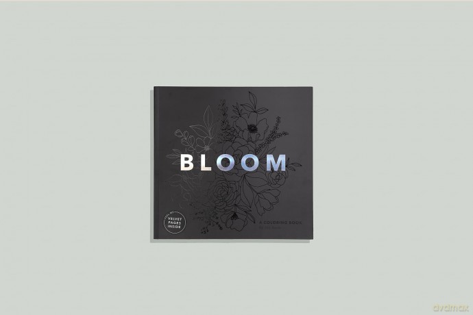 Bloom: A Flower Coloring Book: A Coloring Book - Alli Koch [KSIĄŻKA]