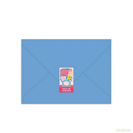 Blooms of Love Greeting Card Puzzle - Galison [PUZZLE]