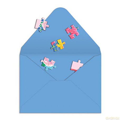 Blooms of Love Greeting Card Puzzle - Galison [PUZZLE]
