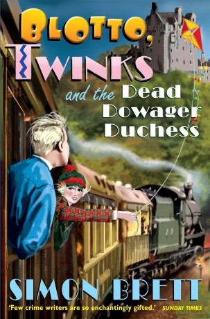 Blotto, Twinks and the Dead Dowager Duchess - Simon Brett [KSIĄŻKA]