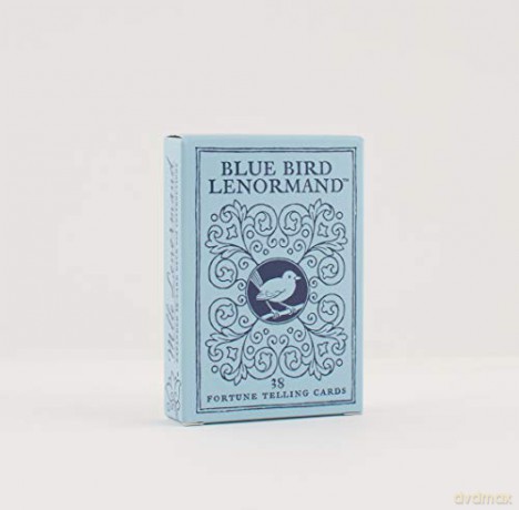 Blue Bird Lenormand - Stuart Kaplan [KSIĄŻKA]