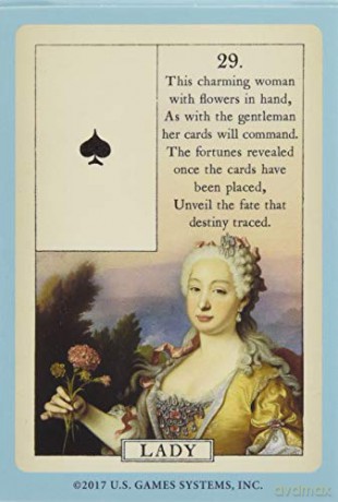 Blue Bird Lenormand - Stuart Kaplan [KSIĄŻKA]