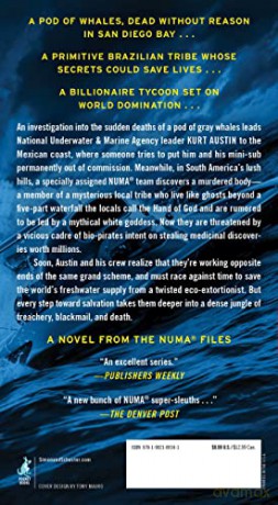 Blue Gold: A Novel from the Numa Files - Clive Cussler [KSIĄŻKA]